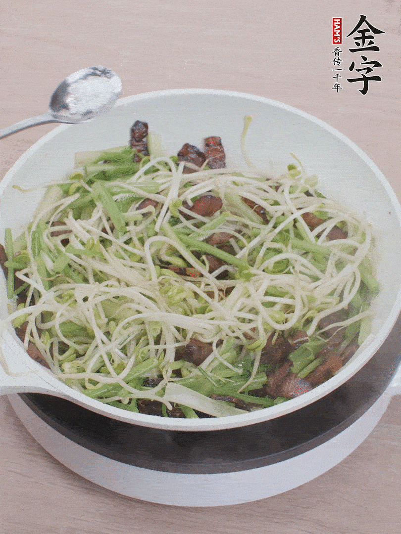 1點(diǎn)鹽、糖調(diào)味。